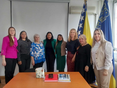 Ženska romska mreža Republike Srbije u posjeti Udruženju žena Romkinja 