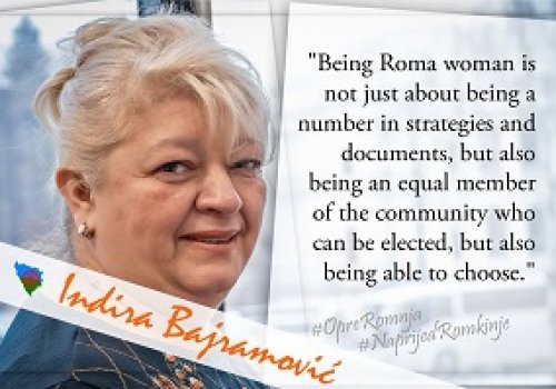 Being Roma woman is not just about being a number in strategies and documents