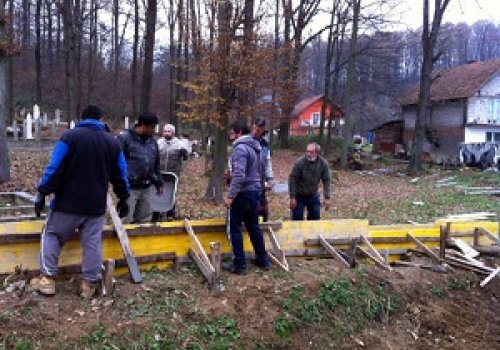 Successfully completed mining cleaning activity in the local community of Kiseljak near Tuzla