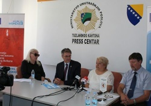 EU AND UN WOMEN SUPPORT PROTECTION OF VULNERABLE WOMEN IN BIH