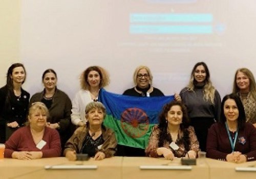 The meeting of the international Roma women activists at the high level