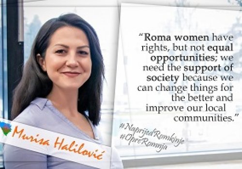 Roma women have rights, but not equal opportunities