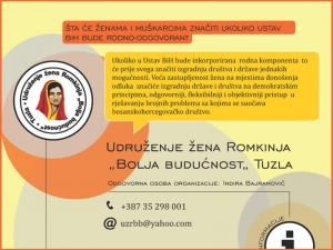 Žene na dnu kandidatskih lista - UŽR „Bolja Budućnost“