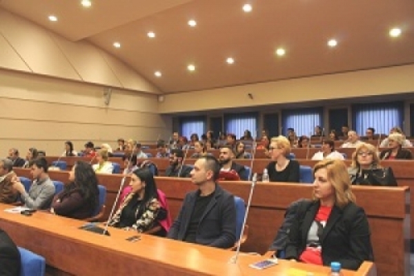 In National Assembly of Republic of Srpska we marked the World Roma day