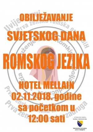 Obilježavanje Svjetskog dana romskog jezika