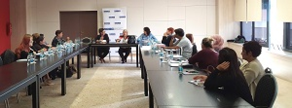 The OSCE Mission to BiH hosted a meeting of Roma Women Network