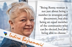 Being Roma woman is not just about being a number in strategies and documents