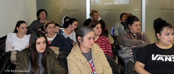 Roma Women Association &quot;Bolja buducnost &quot; Tuzla held Assembly
