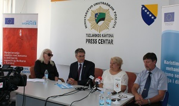 EU AND UN WOMEN SUPPORT PROTECTION OF VULNERABLE WOMEN IN BIH