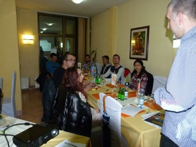 The workshop for peer educators