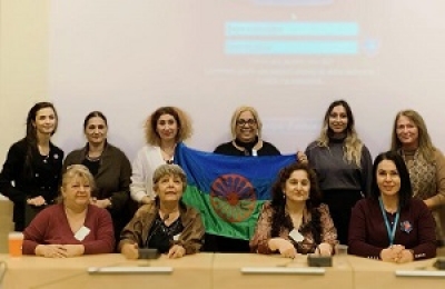 The meeting of the international Roma women activists at the high level