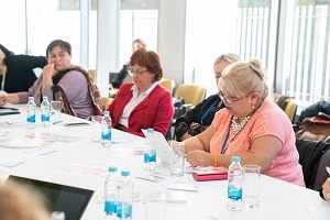 BiH Civil Sector Representatives Discuss with UN Women Executive Director Phumzile Mlambo-Ngcuka