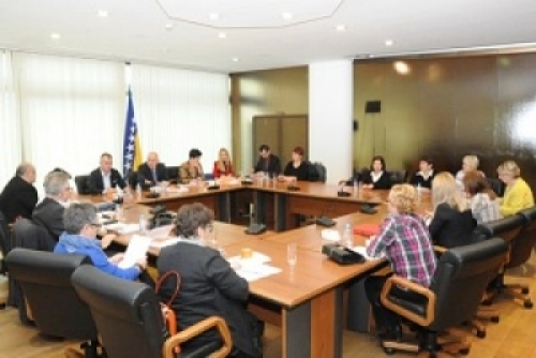 Meeting at the Parliamentary Assembly of Bosnia and Herzegovina