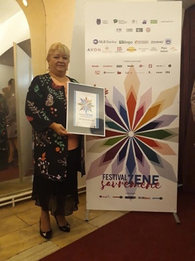 ARoma women association &quot;Bolja buducnost&quot; &quot;  Tuzla winner of the SUPERŽENA SOLIDARNOSTI 2020 award!