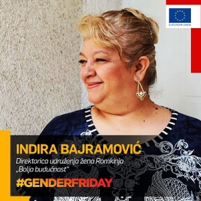 Indira Bajramović je aktivistkinja, mentorica, ekonomistica i heroina