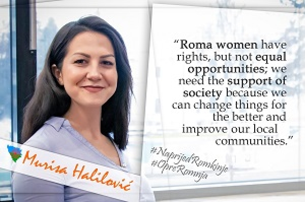 Roma women have rights, but not equal opportunities