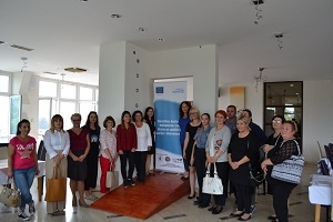 Workshops &quot;With trust against Prejudice and Discrimination&quot; held in Tuzla, Visoko and Prnjavor