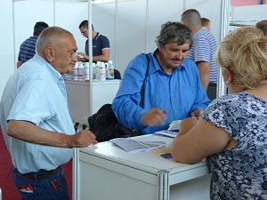 The general female co-operative was presented at the manifestation &quot;Days of raspberries&quot; in Bratunac