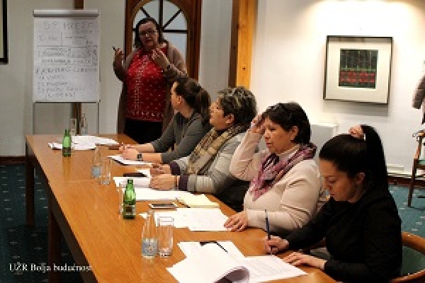 Roma Women&#039;s  Network &quot;Uspjeh &quot; developed Strategy for period of 2020-2023