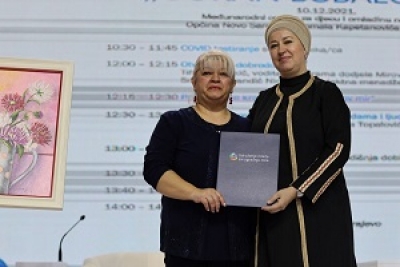 Nagrada „Goran Bubalo“ za humanost, prava Romkinja, mirovno obrazovanje i prava LGBTIQ+ zajednice