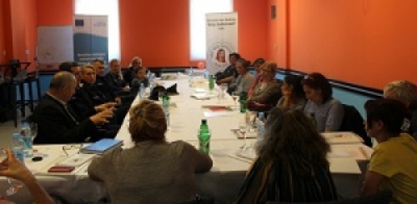 The meetings of building trust were held in Tuzla, Visoko and Prnjavor