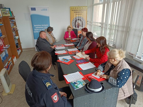 Uspješno održane radionice izgradnje kapaciteta za pružaoce usluga ženama iz marginalizovanih grupa u Prnjavoru i Vukosavlju