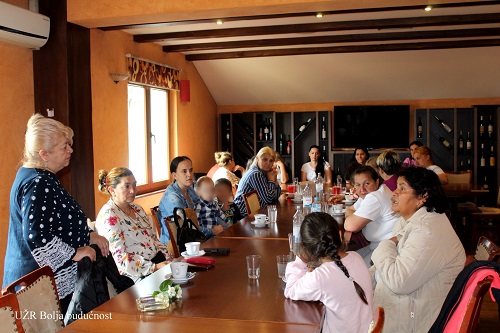 Sastanak s ženama iz Romske zajednice u sklopu projekta podržanog od strane UN Women