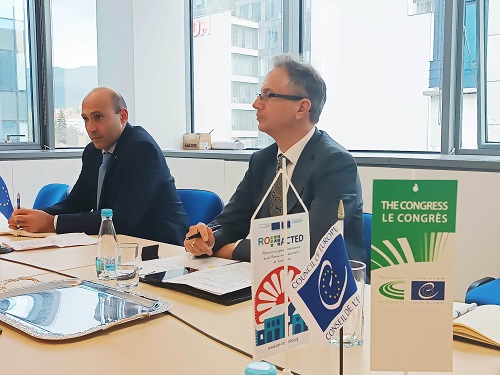 Direktor Programske koordinacije Vijeća Evrope Claus Neukirch održao važan sastanak s predstavnicima/cama organizacija civilnog društva u Sarajevu