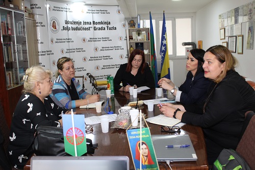 Predstavnice Fondacije Udružene žene Banja Luka u posjeti našem udruženju 