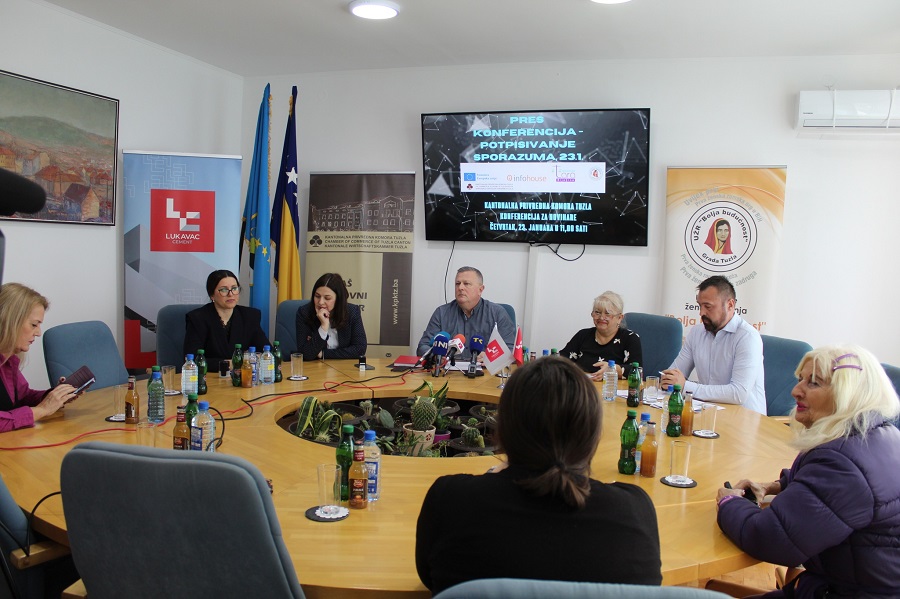 Održana konferencija za novinare i potpisivanje Memoranduma o saradnji