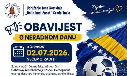 Danas navijamo zajedno!