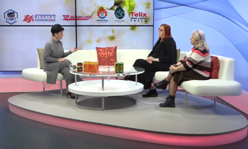 Gostovanje na jutarnjem programu RTV TK 