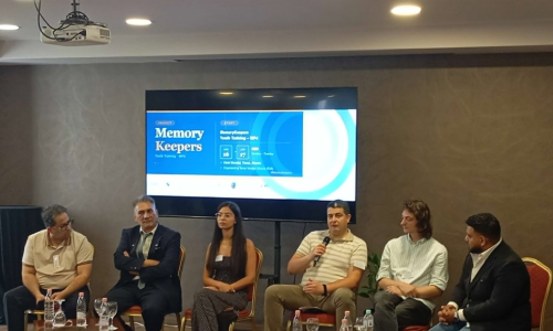 Međunarodni MemoryKeepers trening za mlade u Tirani! 