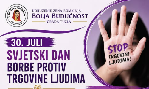 30. juli – Svjetski dan borbe protiv trgovine ljudima